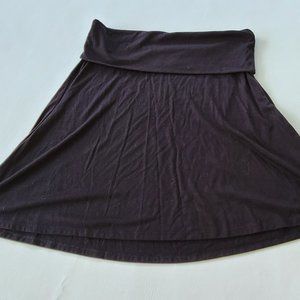 Old Navy Black skirt, sz LG